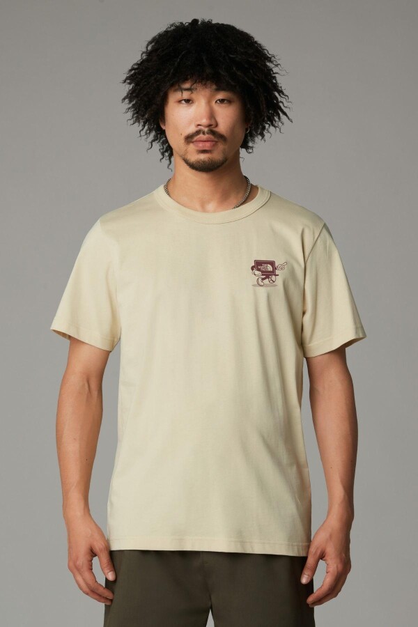 The North Face U S/S Cartoon Logo Relaxed Tee T-Shirt 