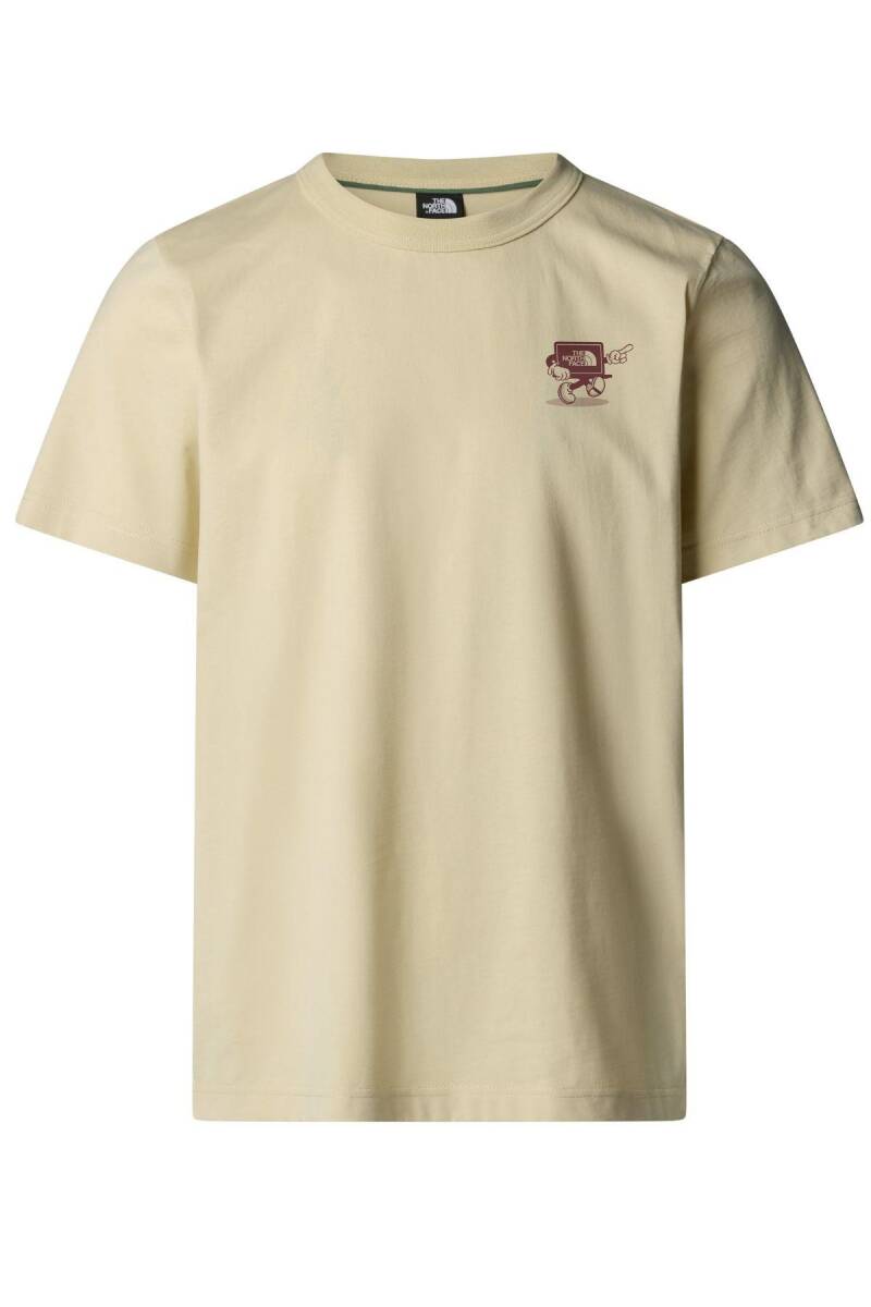 The North Face U S/S Cartoon Logo Relaxed Tee T-Shirt - 4