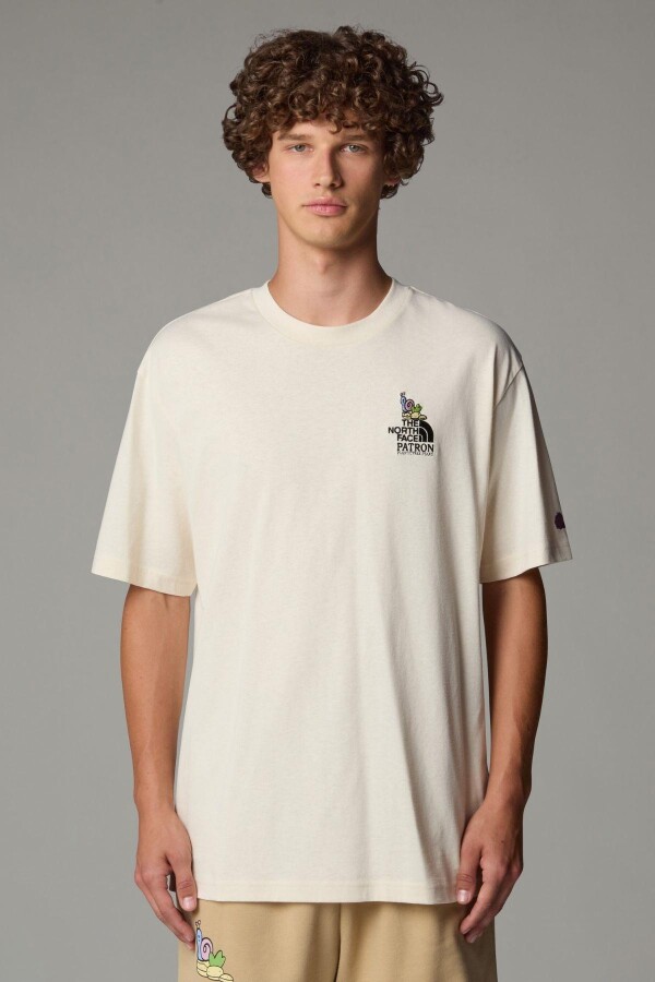 The North Face U SS Clean Traıls Oversized Tee T-Shirt 