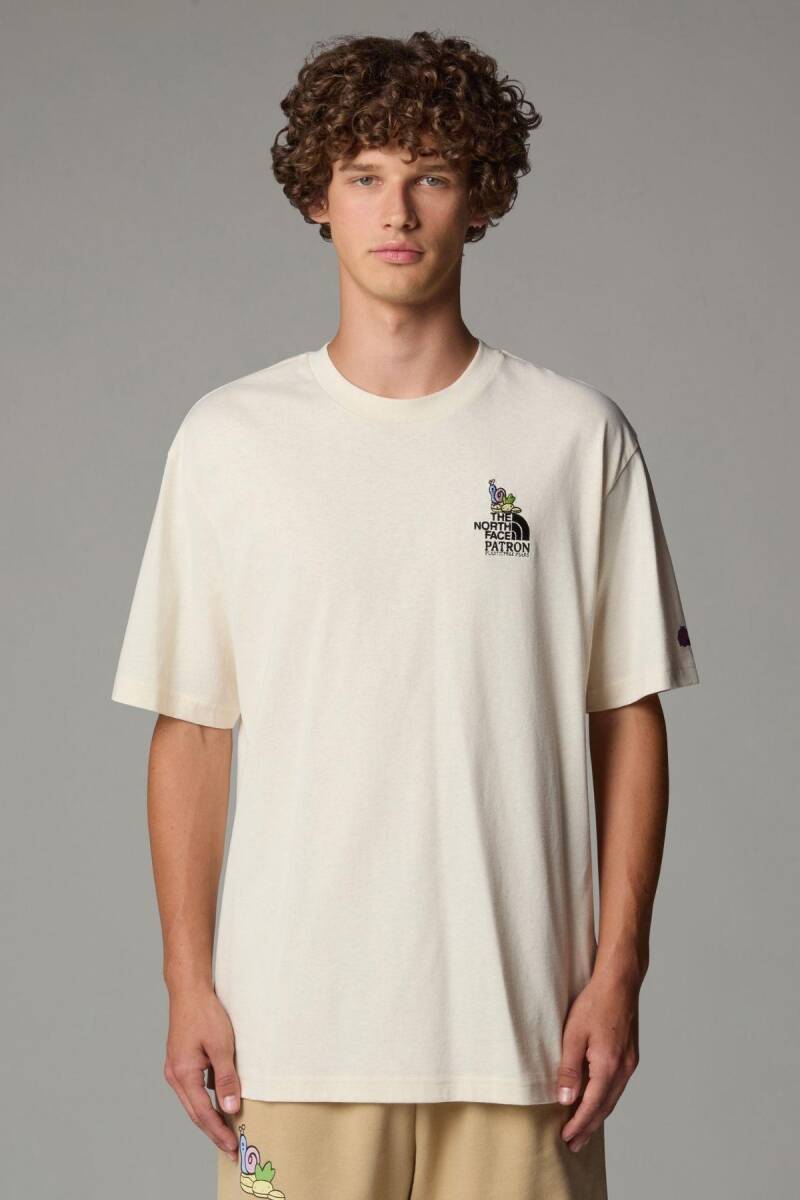 The North Face U SS Clean Traıls Oversized Tee T-Shirt - 1