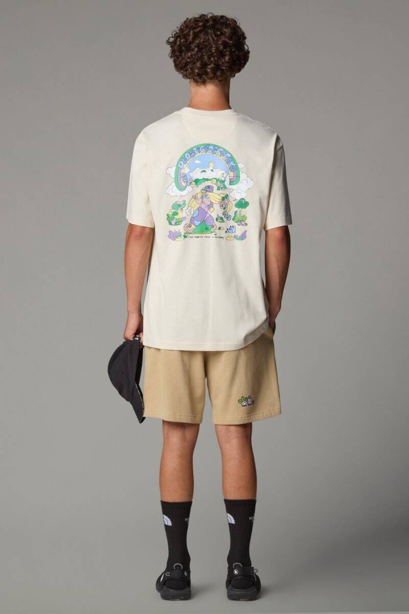 The North Face U SS Clean Traıls Oversized Tee T-Shirt - 2