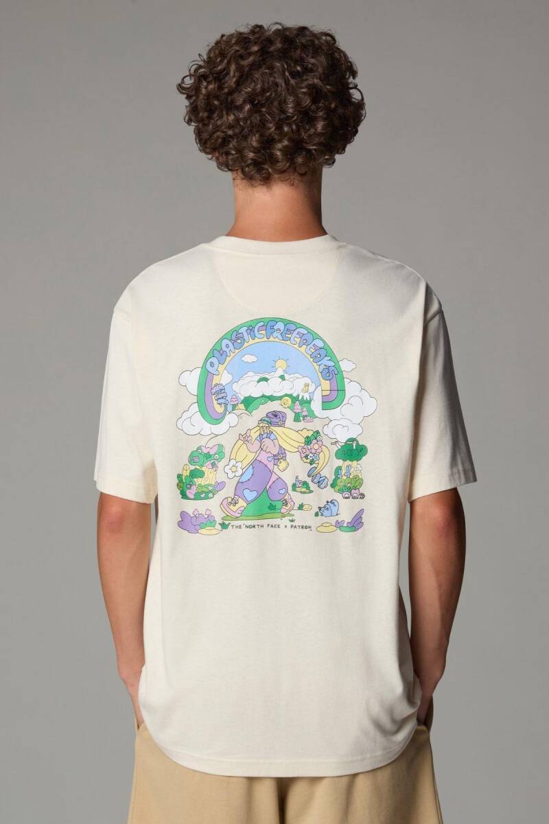 The North Face U SS Clean Traıls Oversized Tee T-Shirt - 3