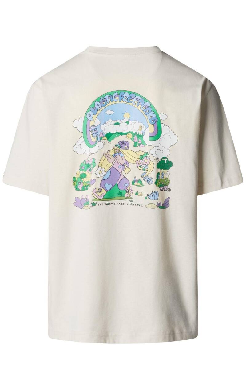 The North Face U SS Clean Traıls Oversized Tee T-Shirt - 5
