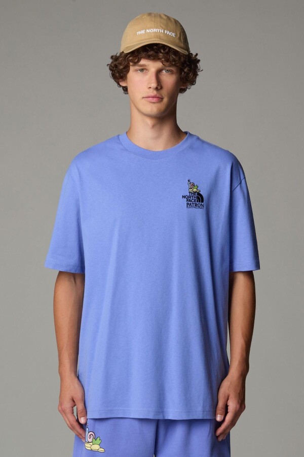 The North Face U Ss Clean Traıls Oversızed Tee T-Shirt 