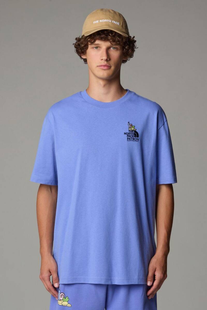 The North Face U Ss Clean Traıls Oversızed Tee T-Shirt - 1