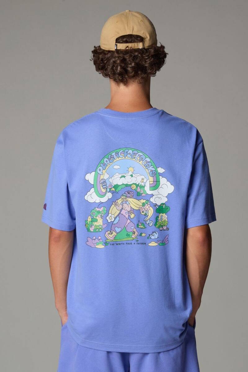 The North Face U Ss Clean Traıls Oversızed Tee T-Shirt - 2