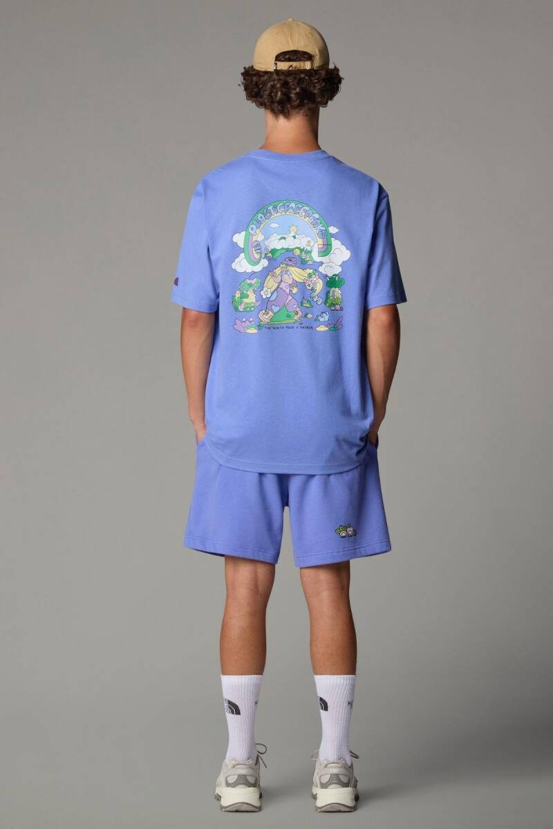 The North Face U Ss Clean Traıls Oversızed Tee T-Shirt - 3