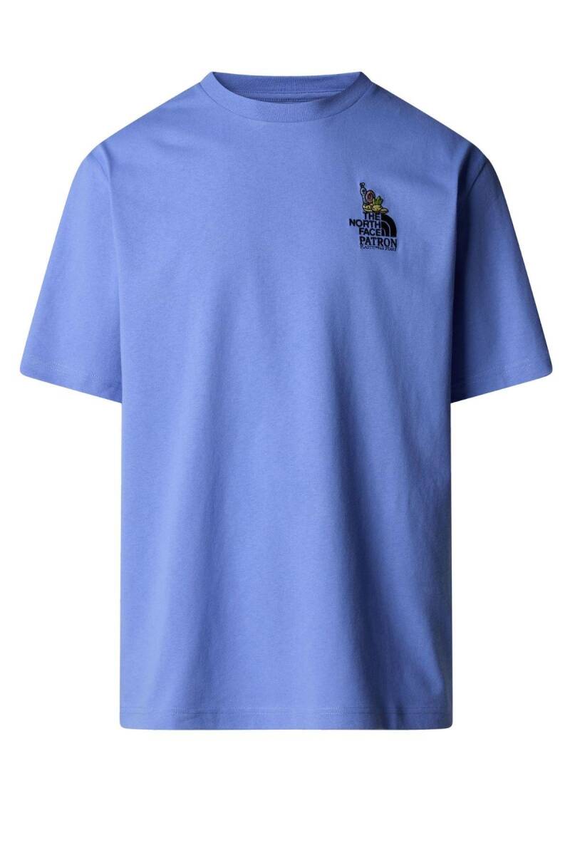 The North Face U Ss Clean Traıls Oversızed Tee T-Shirt - 4