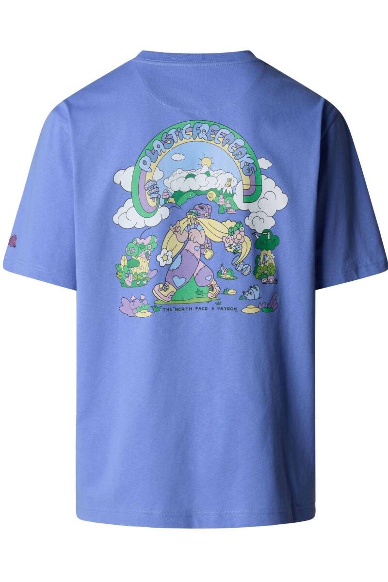 The North Face U Ss Clean Traıls Oversızed Tee T-Shirt - 5