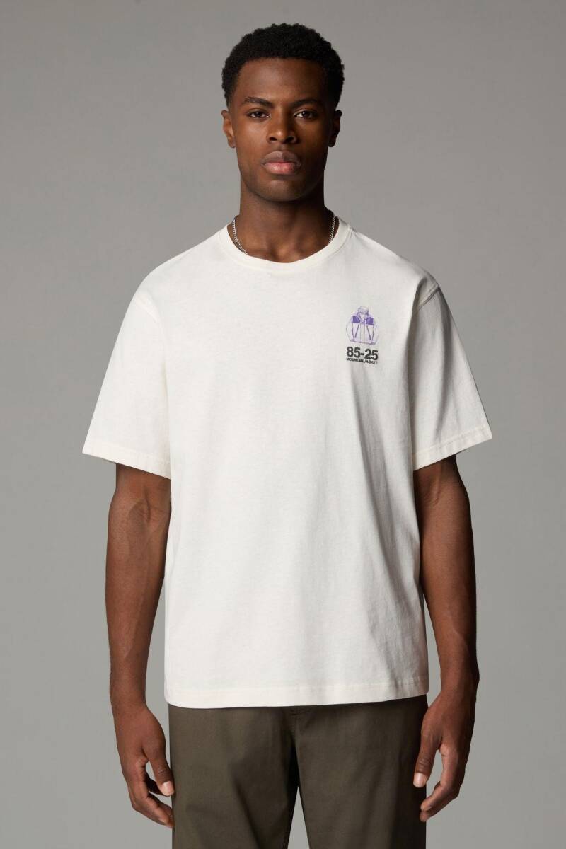 The North Face U S/S MNT Jacket Annıversary Relaxed Te Erkek T-Shirt - 1