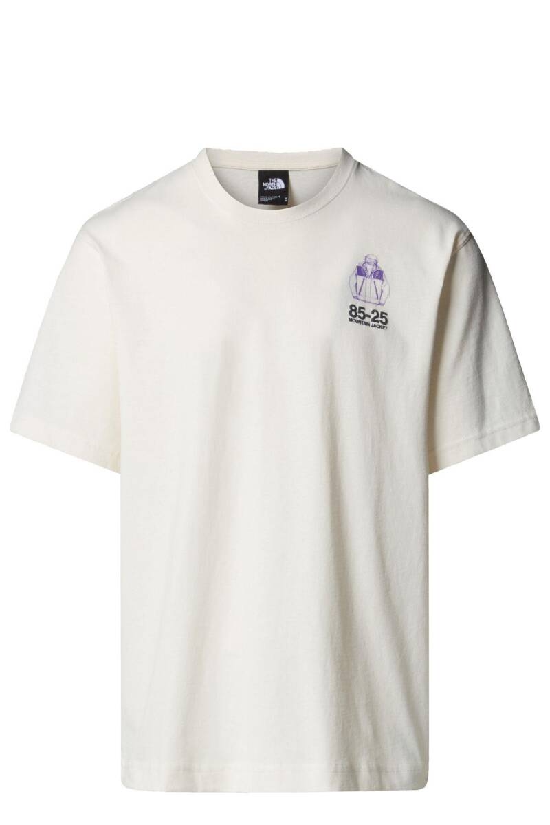 The North Face U S/S MNT Jacket Annıversary Relaxed Te Erkek T-Shirt - 5