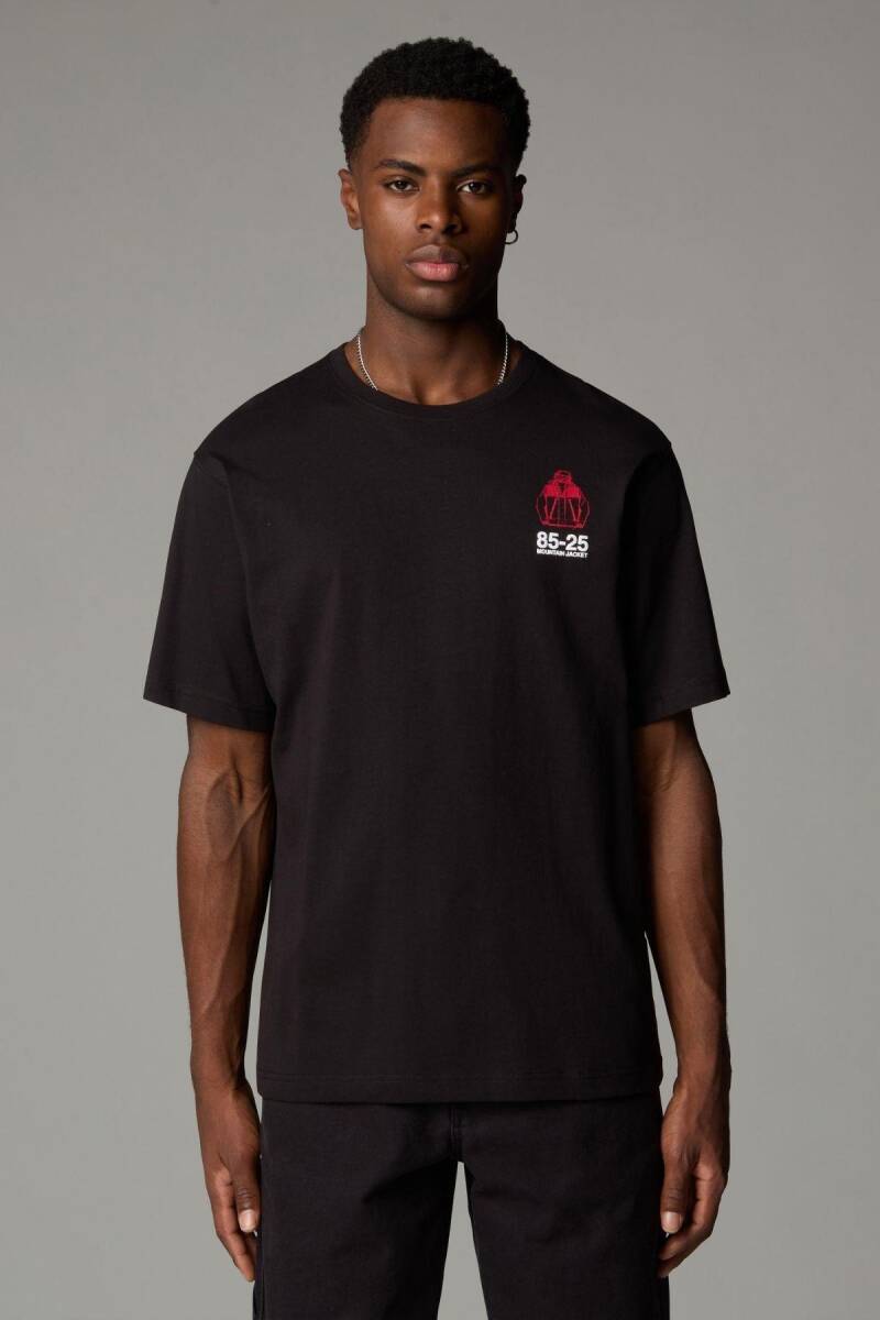The North Face U S/S Mnt Jacket Annıversary Relaxed Te T-Shirt - 2