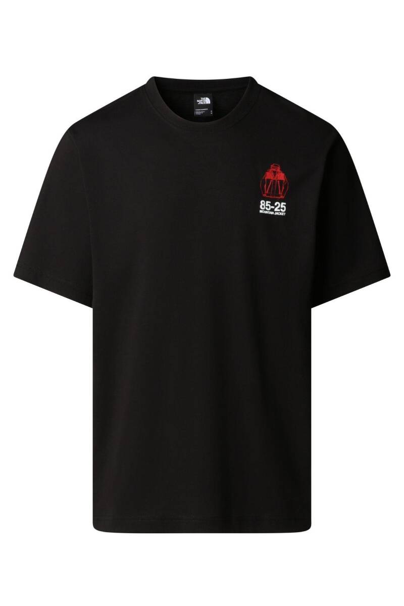 The North Face U S/S Mnt Jacket Annıversary Relaxed Te T-Shirt - 5