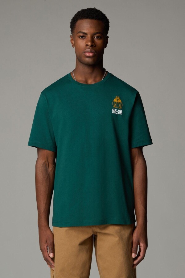 The North Face U S/S Mnt Jacket Annıversary Relaxed Te T-Shirt 