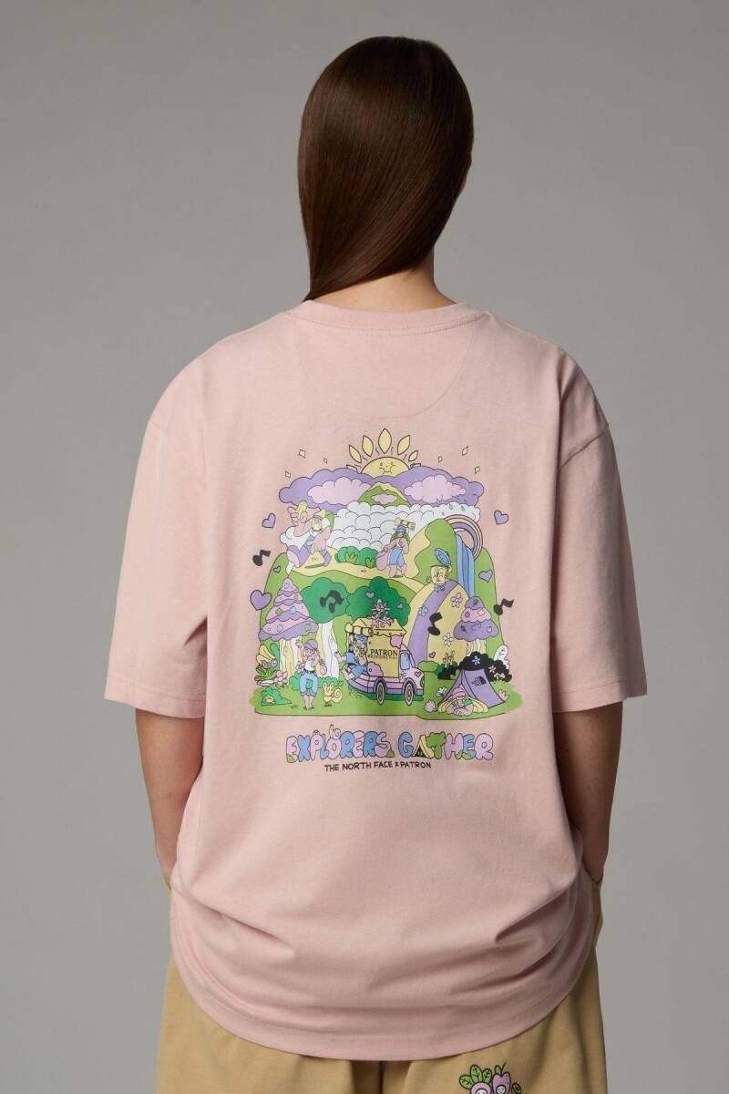 The North Face U Ss Mountaın Cleanup Oversızed Tee T-Shirt - 2