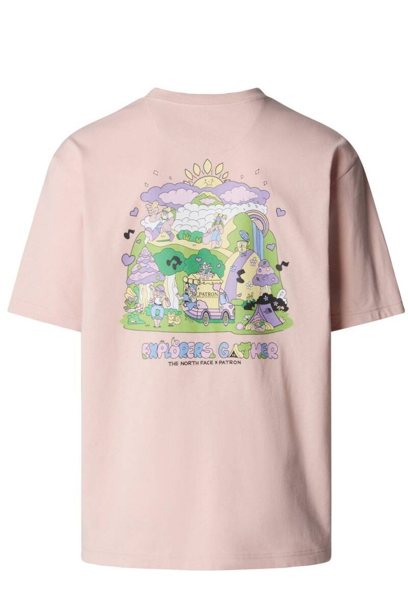 The North Face U Ss Mountaın Cleanup Oversızed Tee T-Shirt - 4