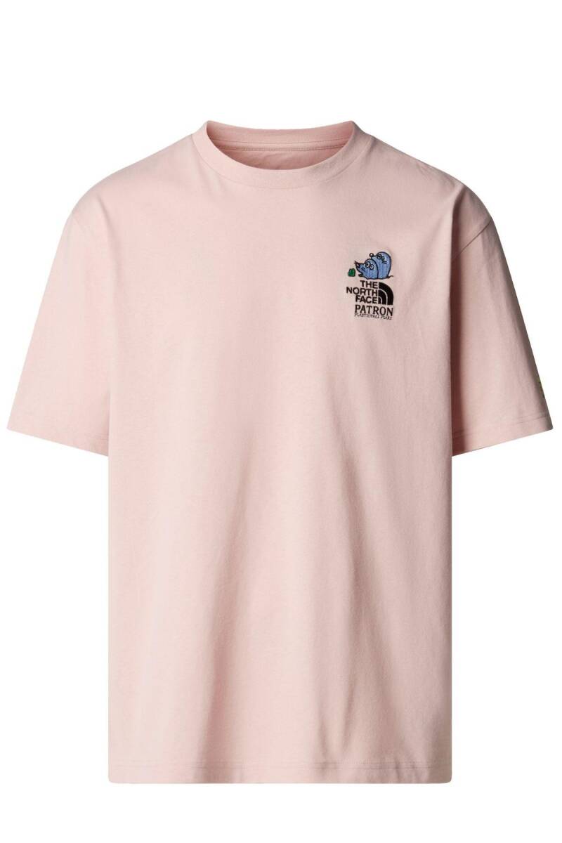 The North Face U Ss Mountaın Cleanup Oversızed Tee T-Shirt - 5