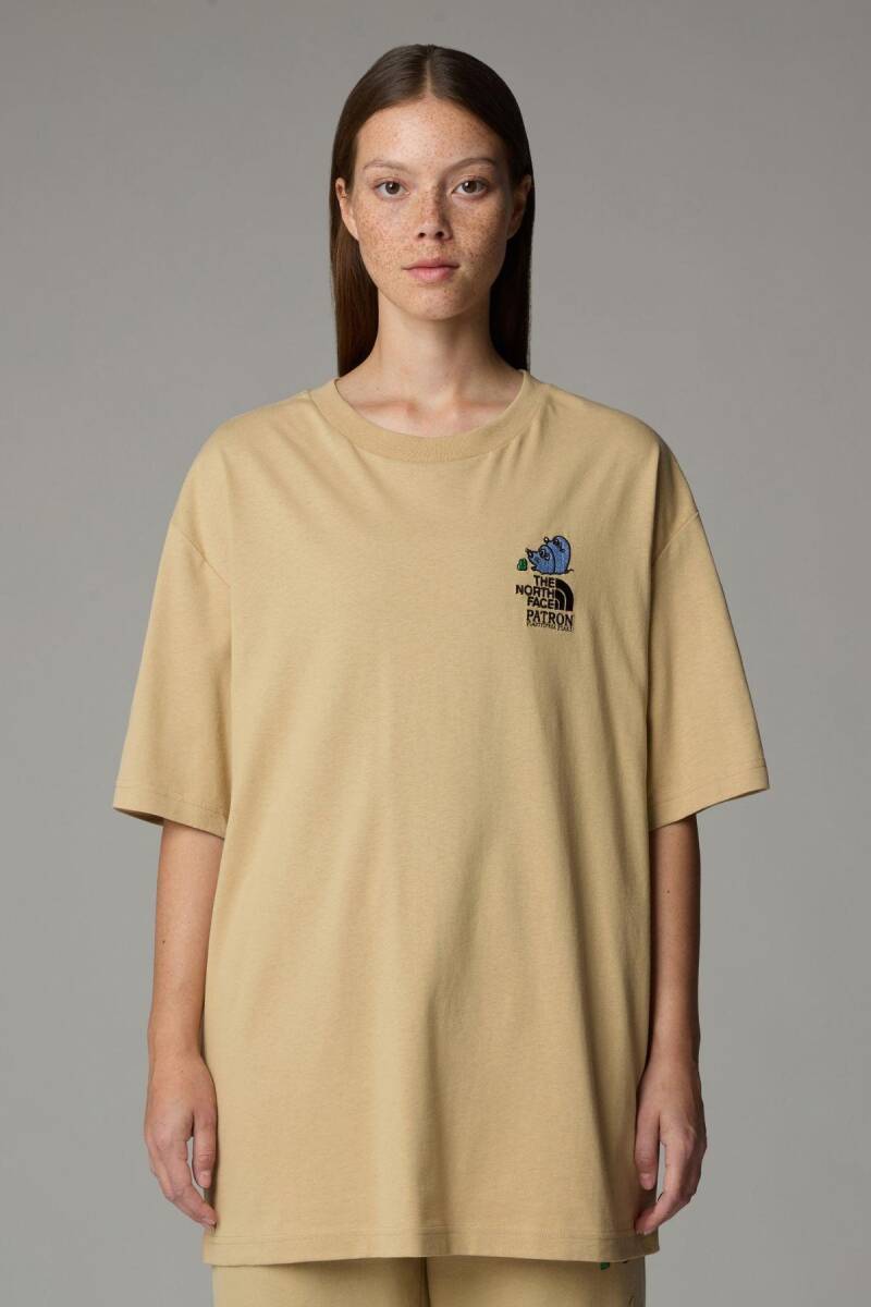 The North Face U SS Mountaın Cleanup Oversized Tee T-Shirt - 1