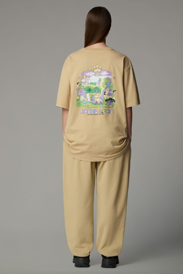 The North Face U SS Mountaın Cleanup Oversized Tee T-Shirt - THE NORTH FACE (1)