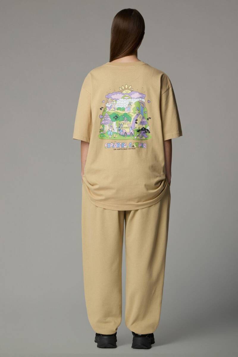 The North Face U SS Mountaın Cleanup Oversized Tee T-Shirt - 2