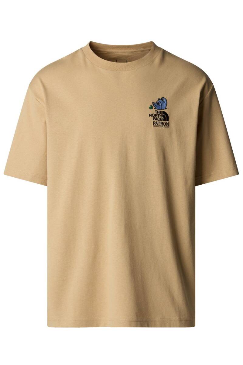 The North Face U SS Mountaın Cleanup Oversized Tee T-Shirt - 4