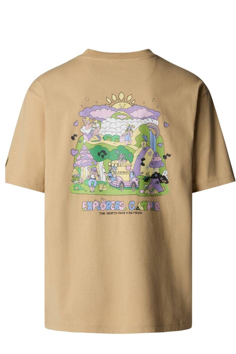 The North Face U SS Mountaın Cleanup Oversized Tee T-Shirt - 5