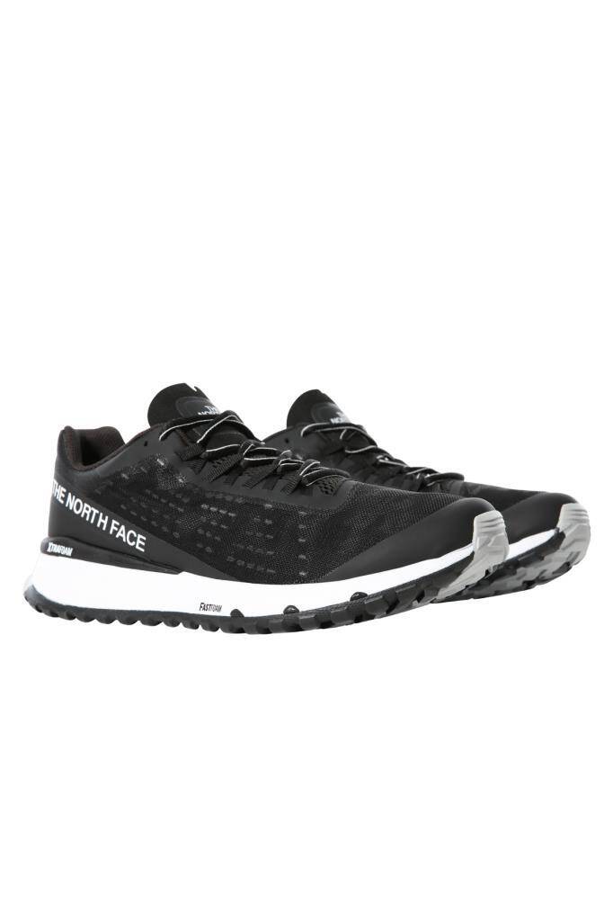 The North Face Ultra Swift Erkek Ayakkabı Siyah/Beyaz - 5