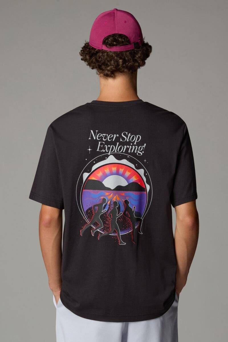 The North Face USS Never Stop Relaxed Tee T-Shirt - 2