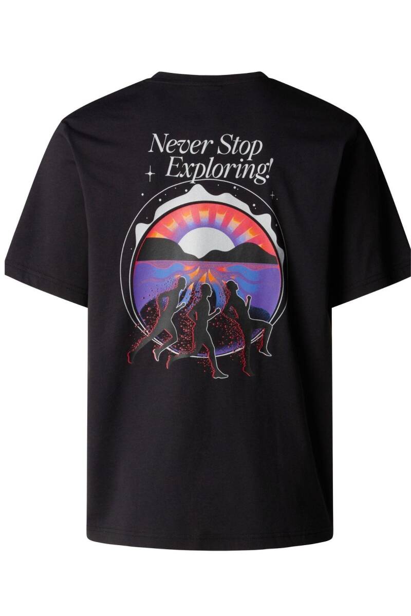 The North Face USS Never Stop Relaxed Tee T-Shirt - 4