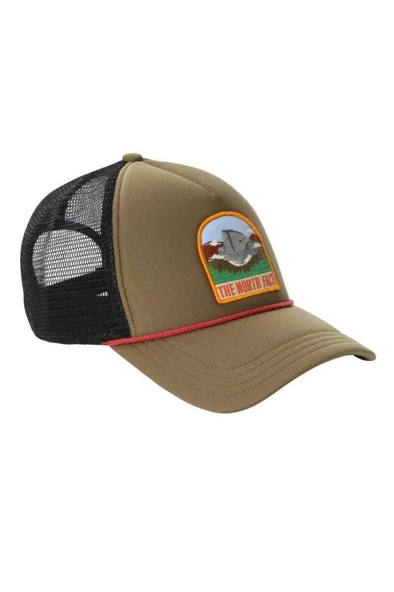 The North Face Valley Trucker Şapka Haki - 1