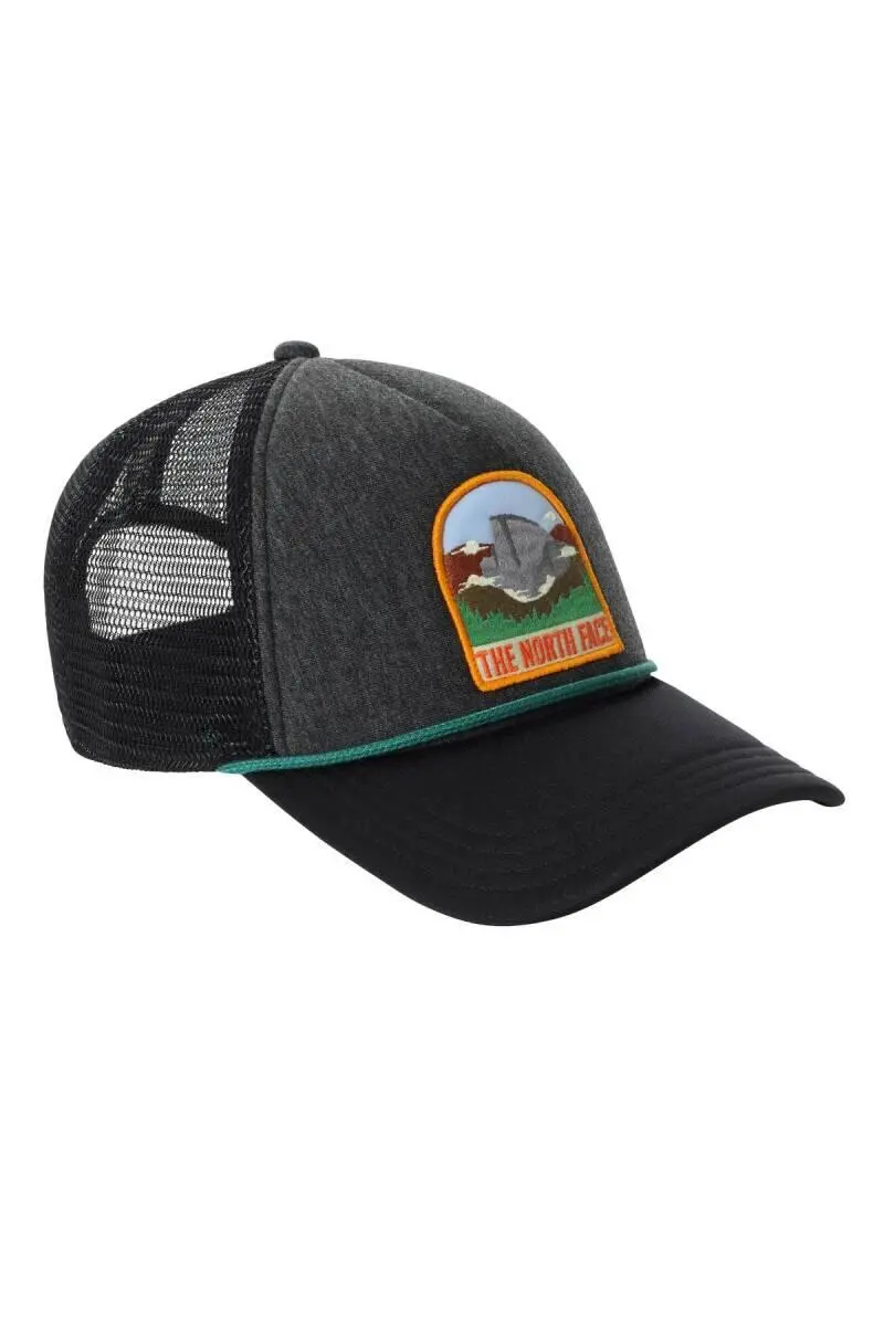 The North Face Valley Trucker Şapka Siyah - 1
