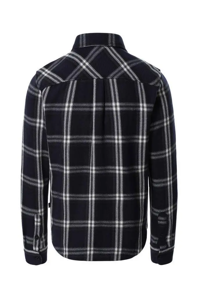 The North Face Valley Twill Flannel Erkek Gömlek Siyah - 2