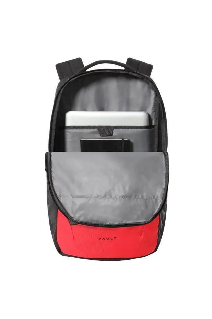The North Face Vault Sırt Çantası Kırmızı/Siyah - 5