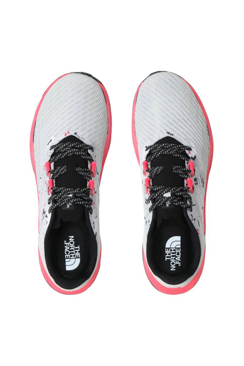 The North Face Vectiv Eminus Erkek Ayakkabı Gri/Pembe - 2