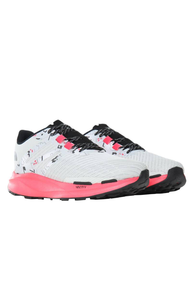 The North Face Vectiv Eminus Erkek Ayakkabı Gri/Pembe - 4