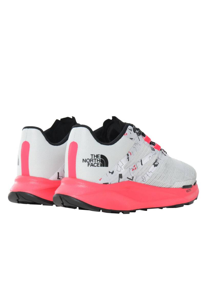 The North Face Vectiv Eminus Erkek Ayakkabı Gri/Pembe - 5