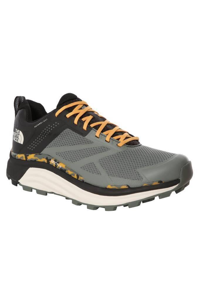 The North Face Vectiv Enduris Futurelight LTD Erkek Ayakkabı Sarı/Yeşil - 1