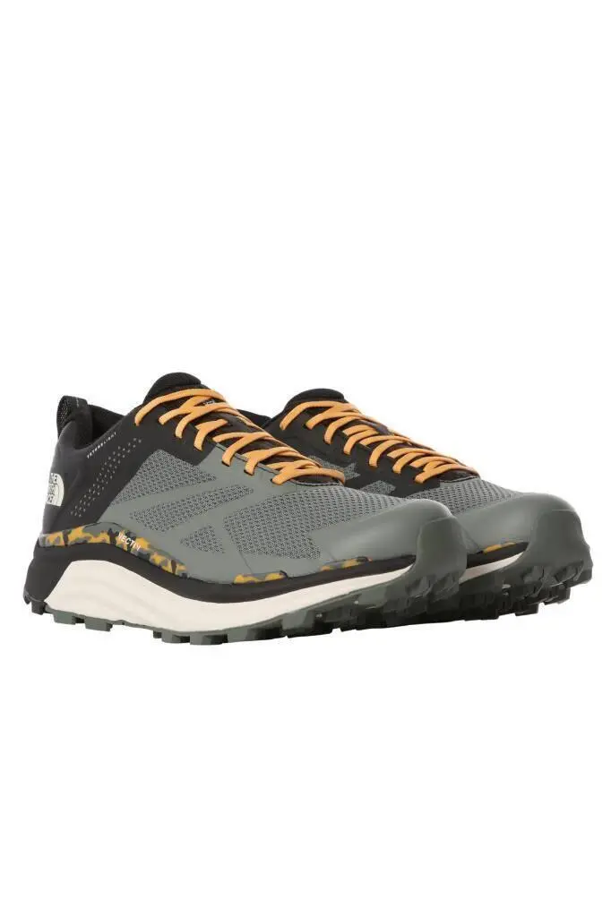 The North Face Vectiv Enduris Futurelight LTD Erkek Ayakkabı Sarı/Yeşil - 5
