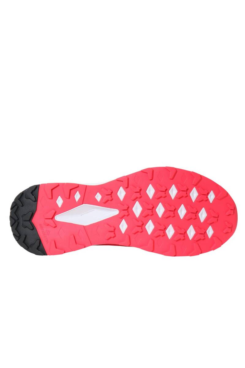 The North Face Vectiv Enduris II Erkek Ayakkabı Gri/Kırmızı - 3