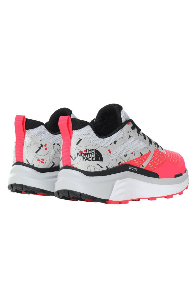 The North Face Vectiv Enduris II Erkek Ayakkabı Gri/Kırmızı - 5