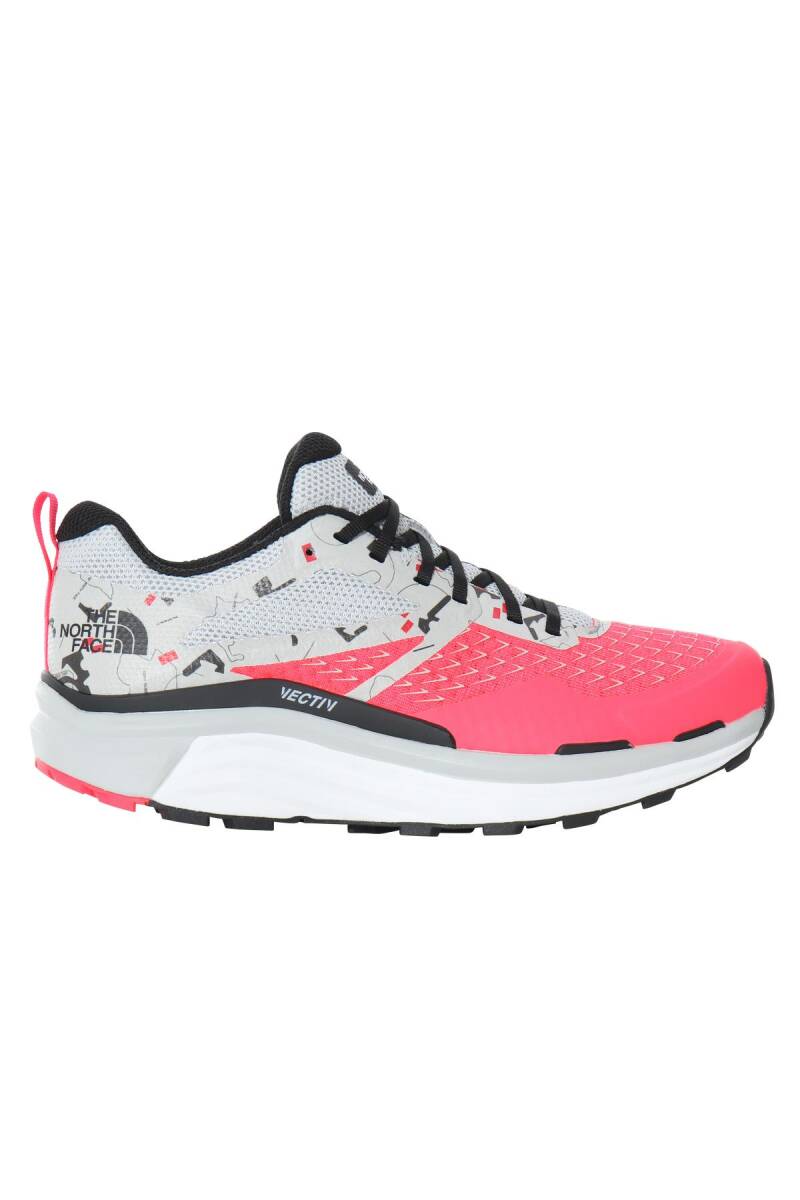 The North Face Vectiv Enduris II Kadın Ayakkabı Gri/Pembe - 1