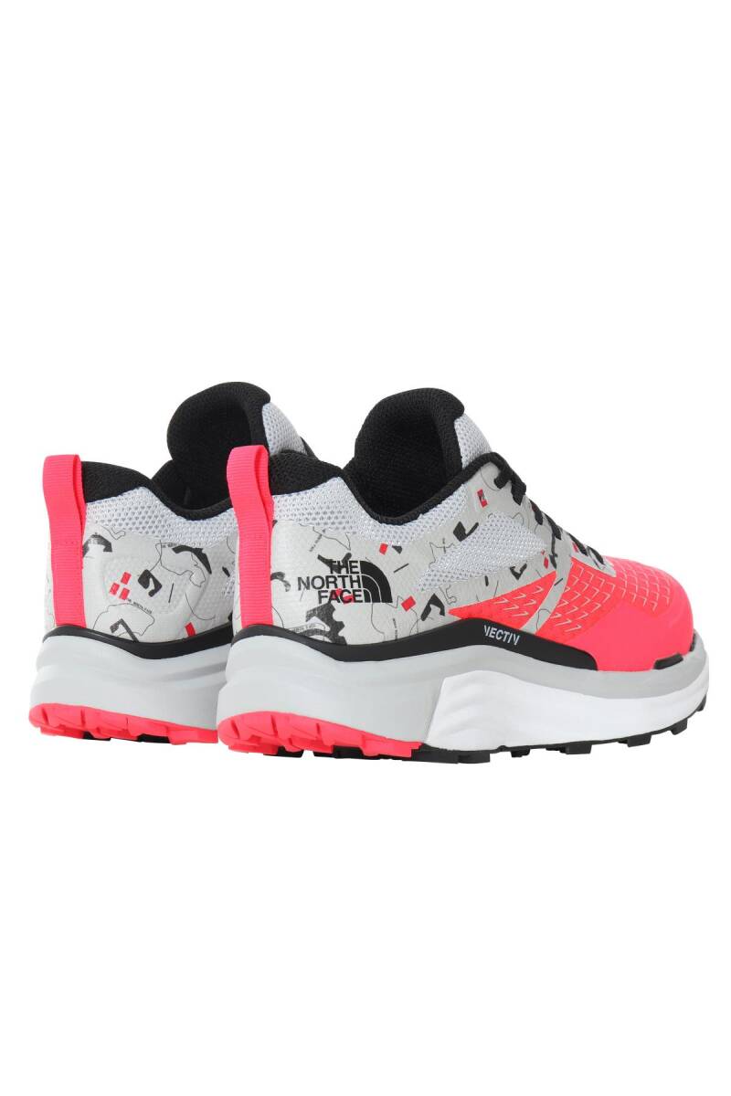 The North Face Vectiv Enduris II Kadın Ayakkabı Gri/Pembe - 2