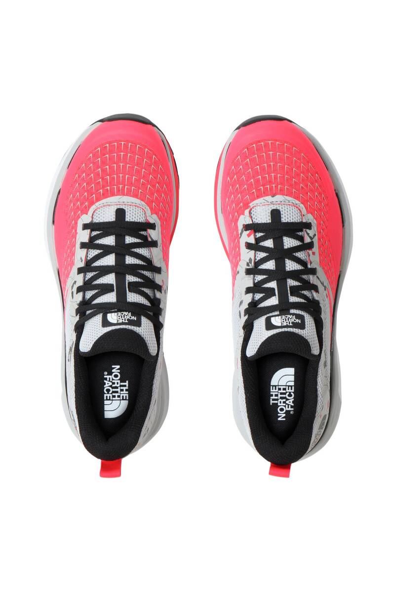The North Face Vectiv Enduris II Kadın Ayakkabı Gri/Pembe - 3