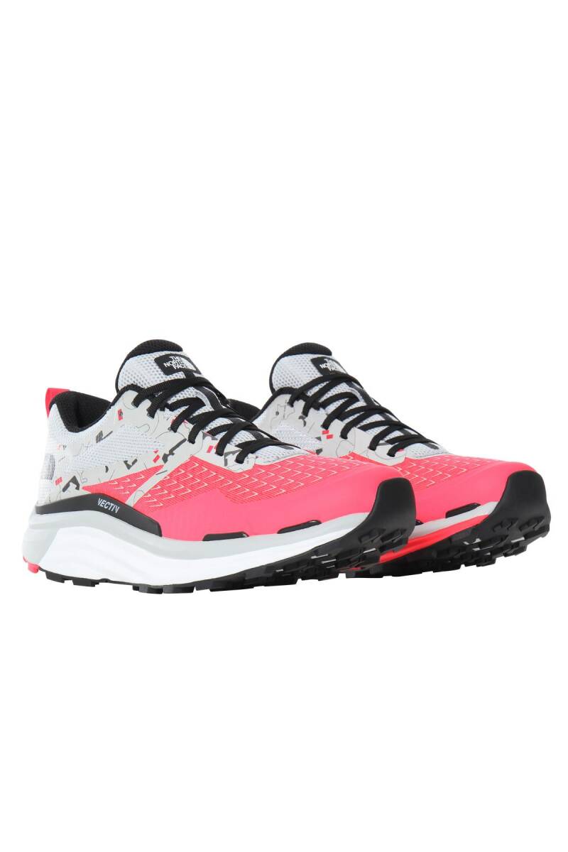 The North Face Vectiv Enduris II Kadın Ayakkabı Gri/Pembe - 5