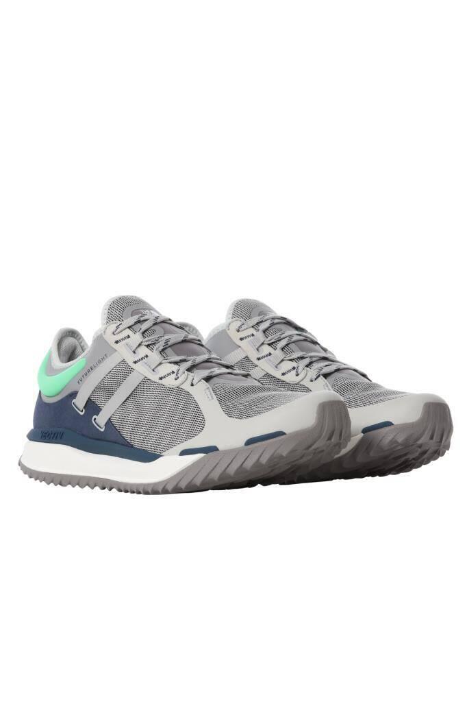 The North Face Vectiv Escape Futurelight Erkek Ayakkabı Gri/Mavi - 1