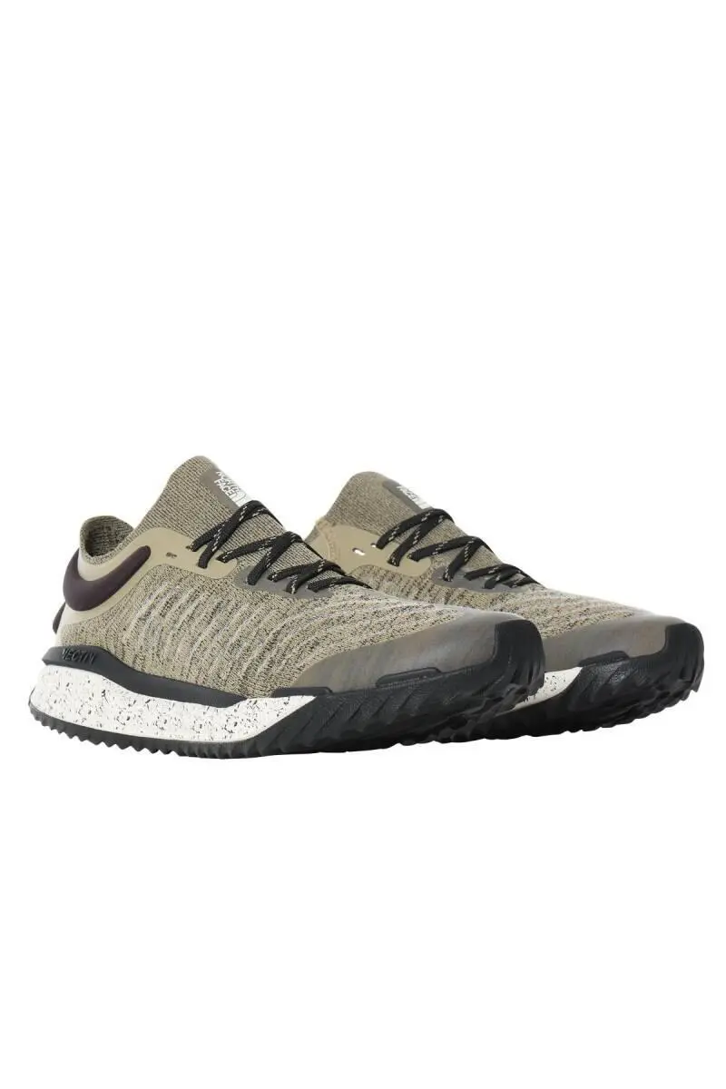 The North Face Vectiv Escape Knit Erkek Ayakkabı Haki - 5
