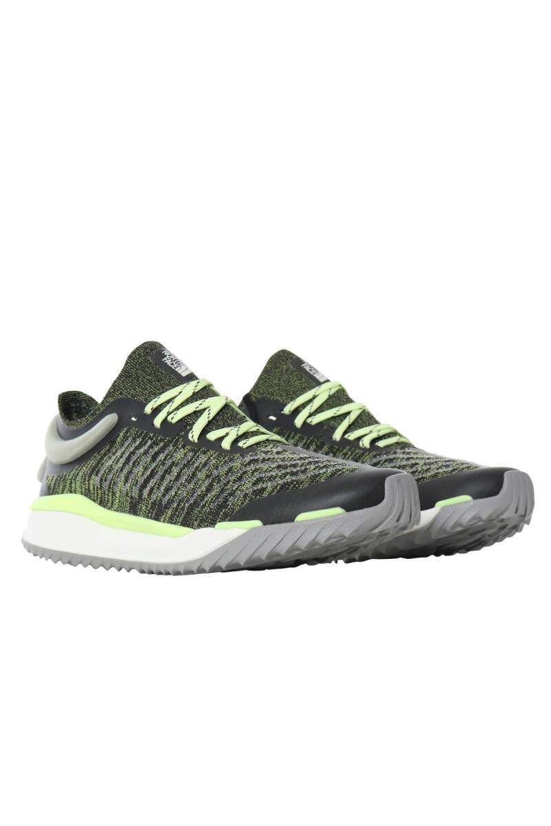 The North Face Vectiv Escape Knit Erkek Ayakkabı Yeşil - 4