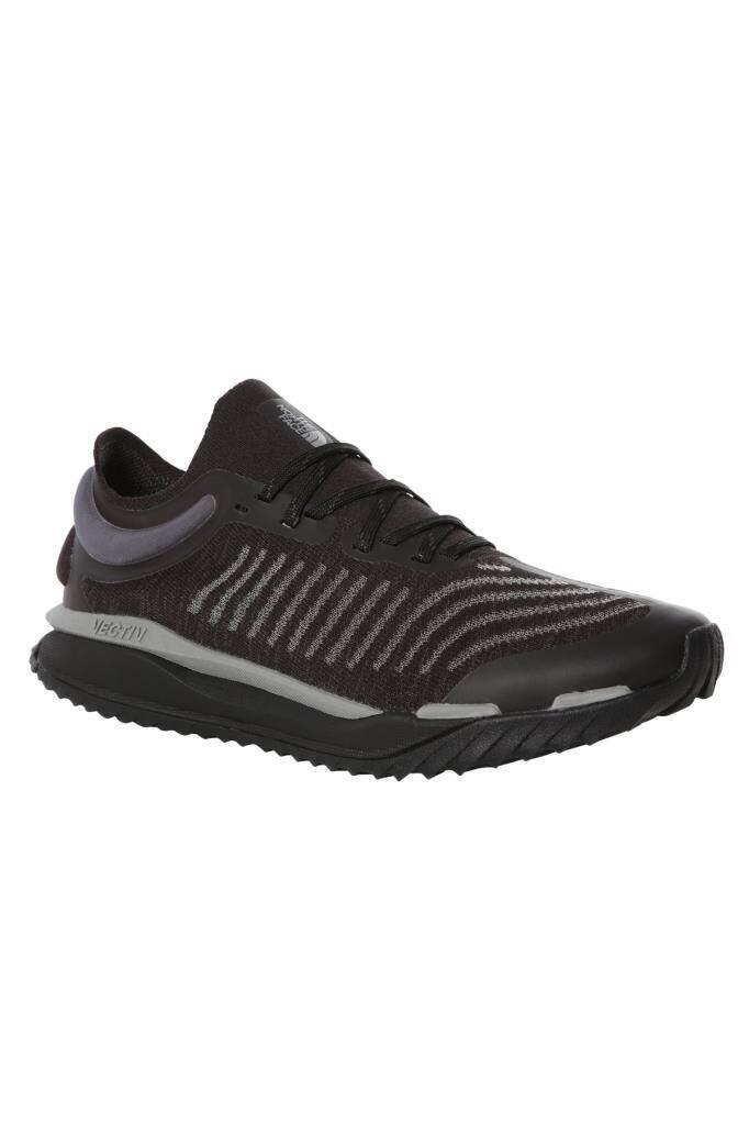 The North Face Vectiv Escape Knit Reflect Erkek Günlük Ayakkabı Siyah/Gri - 1