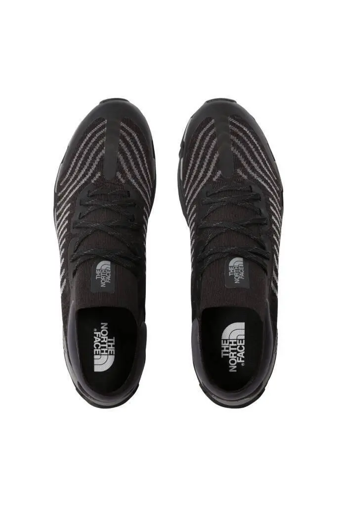 The North Face Vectiv Escape Knit Reflect Erkek Günlük Ayakkabı Siyah/Gri - 3