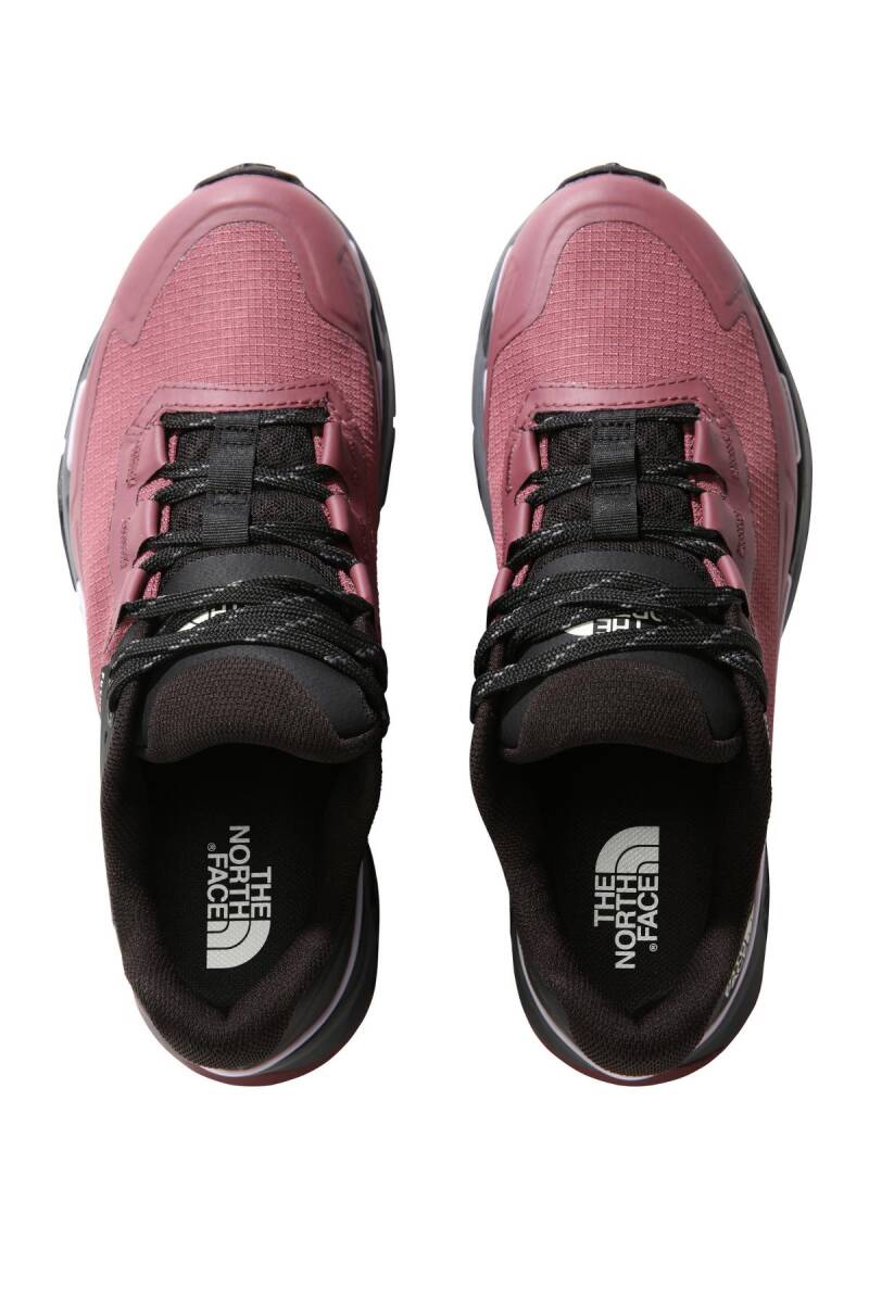 The North Face Vectiv Exploris Futurelight Kadın Ayakkabı Bordo - 4